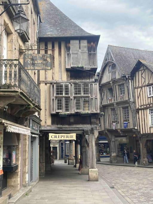 La Belle Consigne - Appartements Dinan Centre Gare Exterior foto